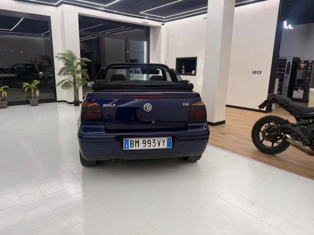 Volkswagen Golf Cabriolet 1.9 TDI/110 CV cat 5p. Comfortline - Foto 7