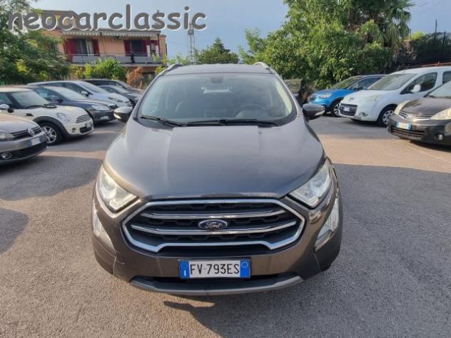 FORD EcoSport 1.5 Ecoblue 125 CV Start&Stop AWD Plus rif. 23841784