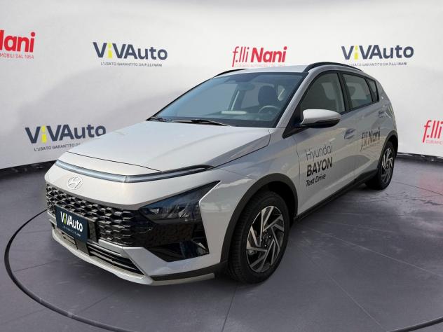 Hyundai Bayon 1.2 MPI 79cv Xline
