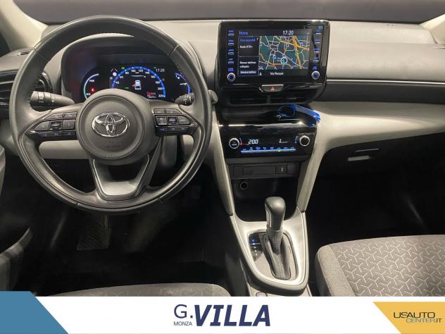 Toyota Yaris Cross 2021 1.5h Business fwd 116cv e-cvt - Foto 8