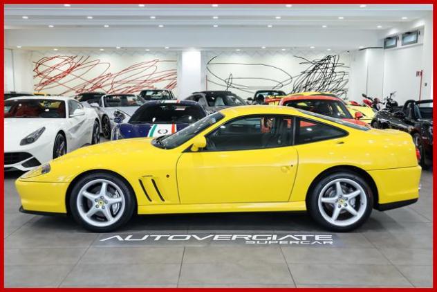 FERRARI 550 Maranello GIALLO MODENA - TAGLIANDATA rif. 23745971 - Foto 4