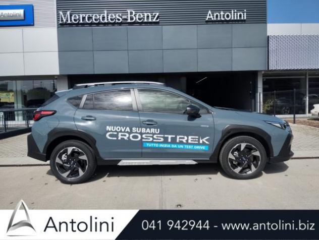 SUBARU Crosstrek 2.0i e-Boxer MHEV CVT Lineartronic Premium rif. 24043359