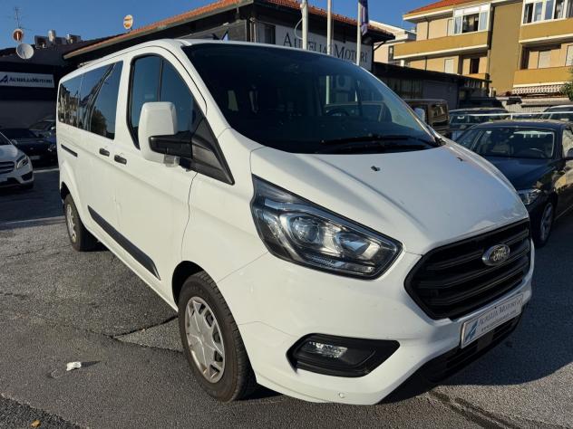 Ford Tourneo Custom 320 2.0 EcoBlue 130CV Trend 9 POSTI FATTURABILE TAGLIANDATO PRONTA CONSEGNA - Foto 3