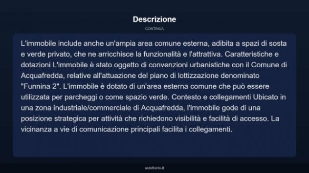 Immobile in asta di 428 m² in vendita a Acquafredda - Foto 4