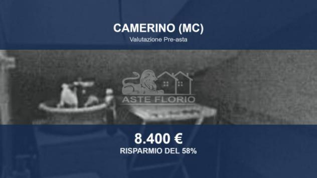 Immobile in asta di 18 m² in vendita a Camerino