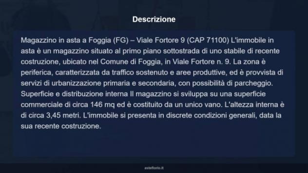 Immobile in asta di 146 m² in vendita a Foggia - Foto 7