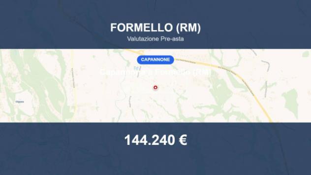 Immobile in asta di 379 m² in vendita a Formello