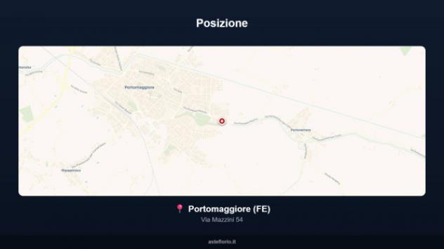 Immobile in asta di 79 m² in vendita a Portomaggiore - Foto 3