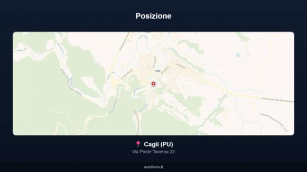 Immobile in asta di 180 m² con più di 5 locali in vendita a Cagli - Foto 18