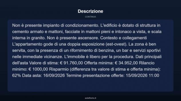Immobile in asta di 124 m² con più di 5 locali in vendita a Capizzi - Foto 13