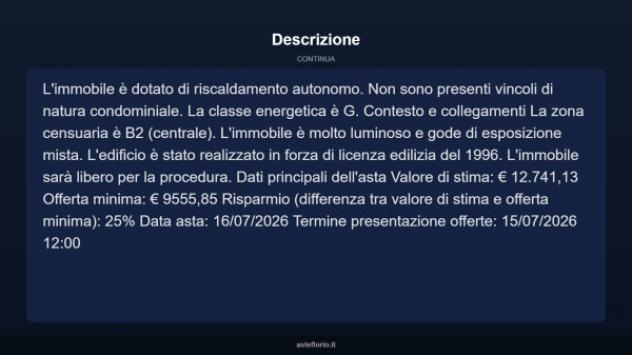 Immobile in asta di 49 m² in vendita a Celenza Valfortore - Foto 14