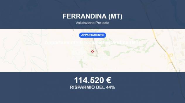 Immobile in asta di 233 m² con più di 5 locali e box auto in vendita a Ferrandina