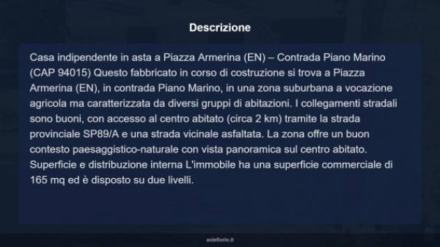 Immobile in asta di 165 m² in vendita a Piazza Armerina - Foto 4