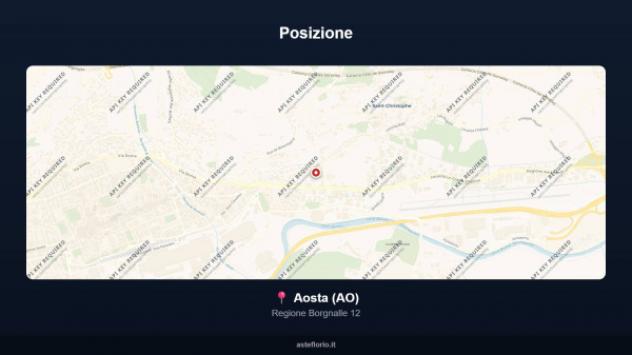Immobile in asta di 135 m² in vendita a Aosta - Foto 4