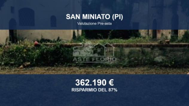 Immobile in asta di 1206 m² in vendita a San Miniato