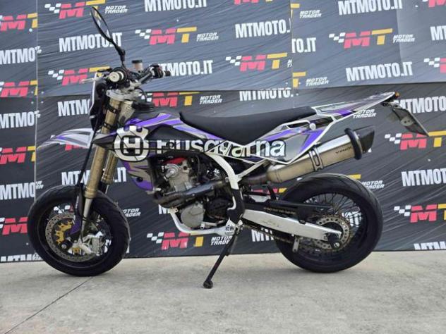 HUSQVARNA SM 510 R Motard A2 kw 30 Video 360 rif. 23786824 - Foto 2