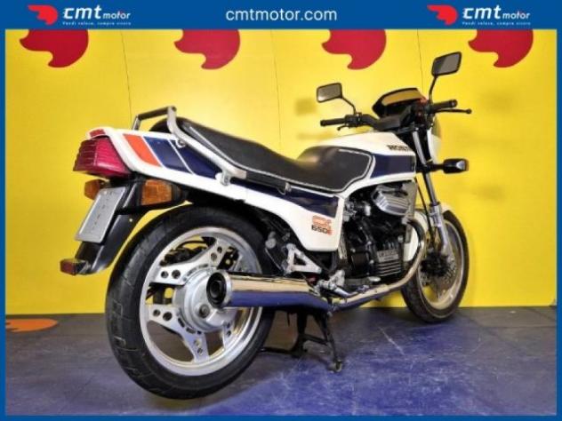 HONDA CX 650 E Finanziabile - BIANCO - 54914 rif. 23266242 - Foto 4