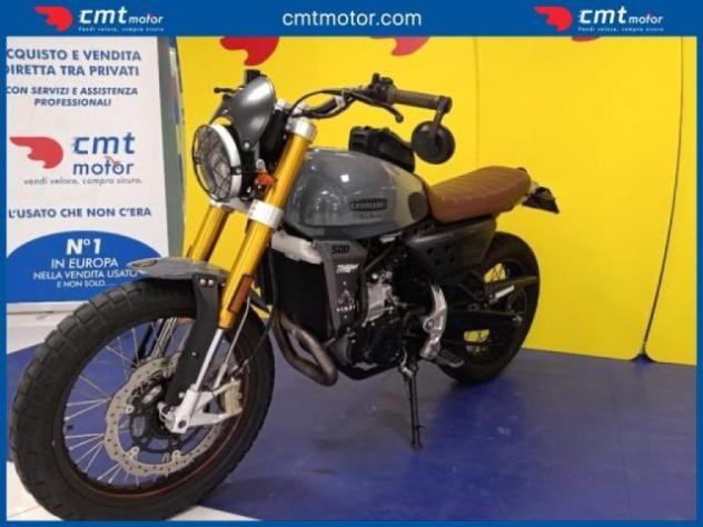 FANTIC MOTOR Caballero 500 Scrambler Anniversary Garantita e Finanziabile rif. 24072305 - Foto 2