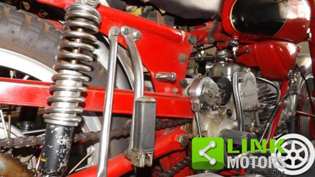 MOTO GUZZI Falcone 500 ministeriale ben conservata - Foto 5