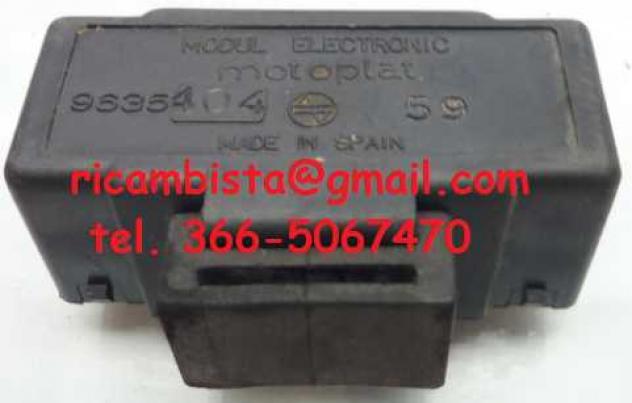 9635404 Cagiva modulo centralina Motoplat