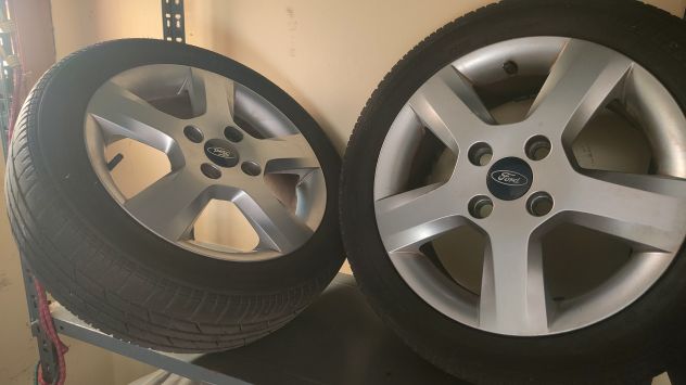 4 Cerchi in lega 15" originali Ford (4x108) per Fiesta, e altre - Foto 4