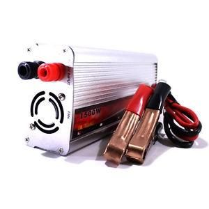 Power inverter 1500w corrente a 220 v per auto - Foto 2