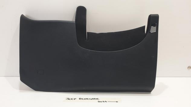 RIVESTIMENTO CRUSCOTTO INFERIORE SINISTRO JEEP Renegade Serie GINOCCHIERA (1418) - Foto 2