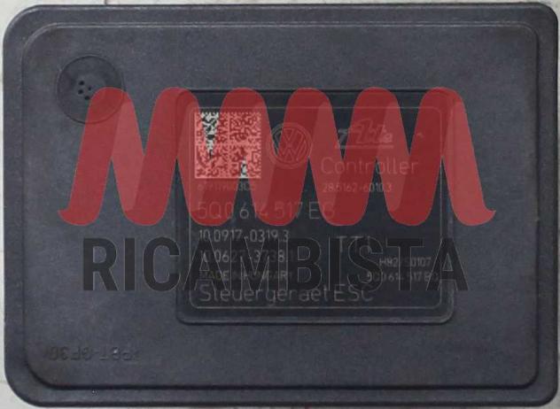 5Q0614517EG Skoda Octavia ABS centralina gruppo pompa - Foto 2