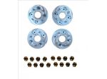 KIT 4 DISTANZIALI RUOTA INTERASSE 100mm   BULLONERIA LIGIER MICROCAR CHATENET
