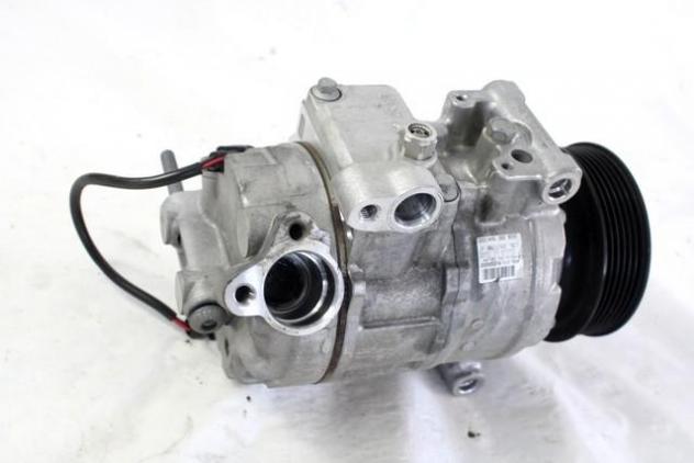 4H0260805F COMPRESSORE CLIMATIZZATORE CLIMA A/C AUDI A8 D4 4.2 D 4X4 258KW AUT 4P (2013) RICAMBIO USATO 447150-1547 - Foto 3
