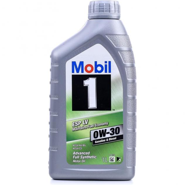 Mobil 1 ESP 0W-30 olio motore sintetico