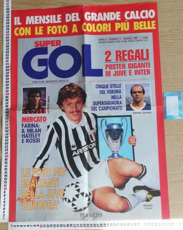 Mini poster Juventus - Fiorentina Serie A 1980/81 - Foto 5