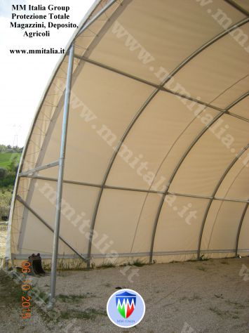 Agritunnel, Tunnel Agricoli   9,15 x 12,0  Professionali € 3.605,00 i.e. - Foto 4