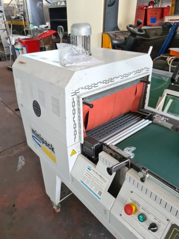 confezionatrice semiautomatica Mini Pack usata - Foto 4