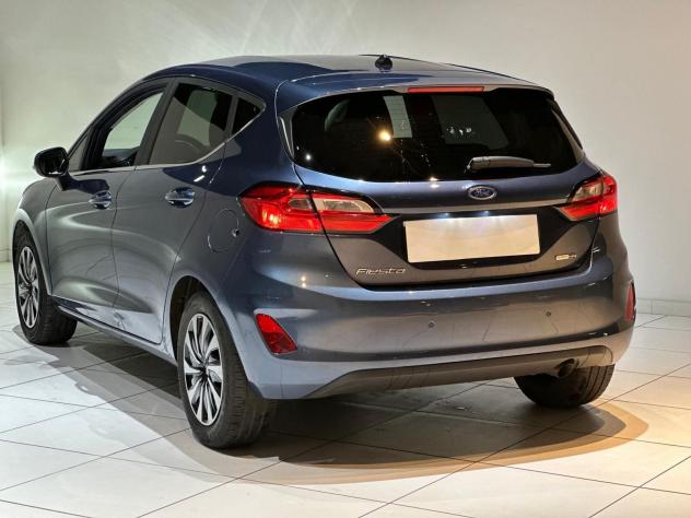 Ford Fiesta Fiesta 1.0 Ecoboost Hybrid 125 CV 5 porte Titanium - Foto 4