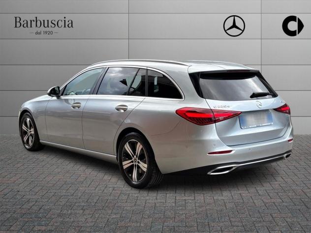 Mercedes-Benz Classe C Classe C-S206 SW 2021 - C SW 220 d mhev Sport 4matic auto - Foto 4