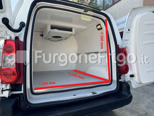 Peugeot Partner Peugeot Partner Coibentato Isotermico Frigorifero - Foto 6
