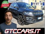 JEEP Compass 2.0 140Cv 4WD Limited Tetto Pelle Cam IVA DEDUCIB. rif. 23246646