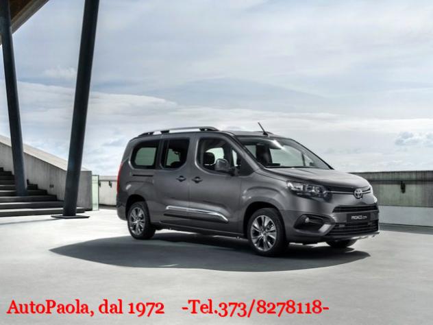 TOYOTA Proace City Verso 1.5D 100 CV S&S Short D Executive rif. 24066083