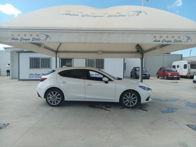 MAZDA 3 DISEL 2.2 C.V 150 AUTOM IL TOP CON PROB I AL MOTORE - Foto 3