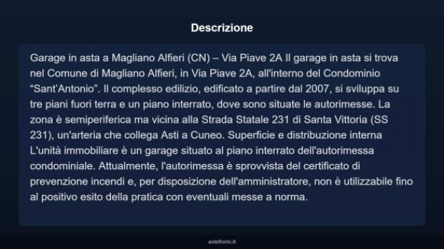 Immobile in asta di 15 m² in vendita a Magliano Alfieri - Foto 10