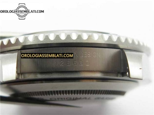 Rolex Replica SEA-DWELLER 2017 BASELWORLD 126600 1:1 BEST EDITION ACCIAIO 904L QUADRANTE NERO SU BRACCIALE SS A3235 CLONE V10 - Foto 5