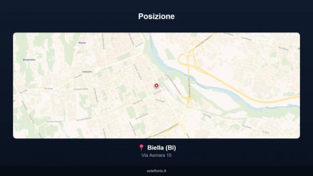 Immobile in asta di 84 m² in vendita a Biella - Foto 17