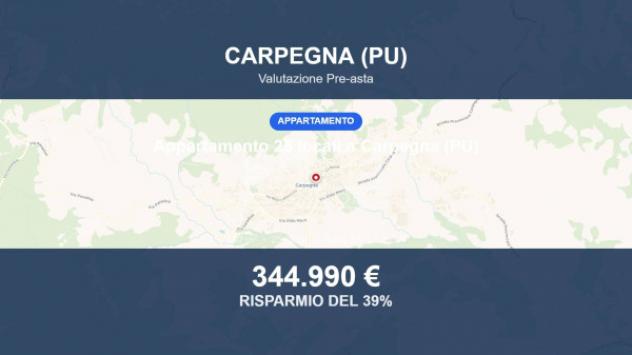 Immobile in asta di 630 m² con più di 5 locali in vendita a Carpegna