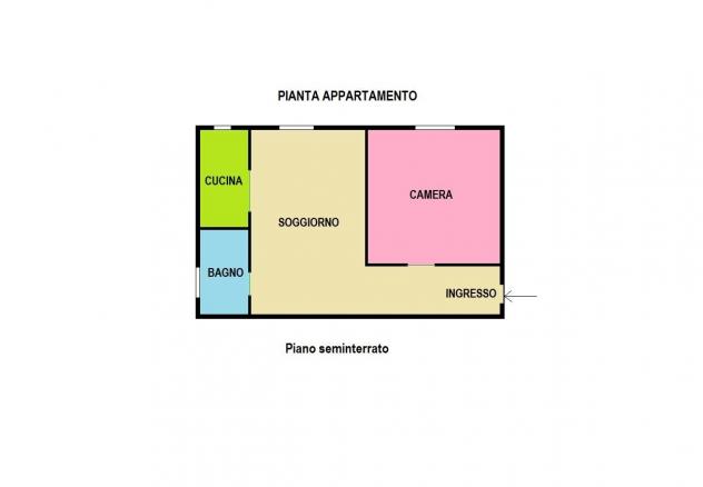 Appartamento in vendita a Marina di Carrara - Carrara 50 mq  Rif: 1421762