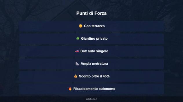 Immobile in asta di 316 m² con più di 5 locali e box auto in vendita a Fossombrone - Foto 10
