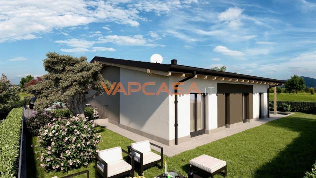 VILLA SINGOLA DI NUOVA COSTRUZIONE SU PIANO UNICO - Foto 17