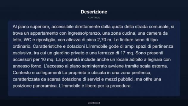 Immobile in asta di 133 m² in vendita a Perugia - Foto 5