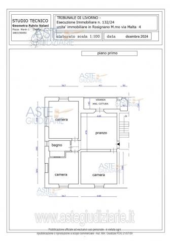 IMMOBILI-IMMOBILE RESIDENZIALE-Via Malta, 4, 57016 Rosignano Solvay-Castiglioncello LI, Italia - Foto 9