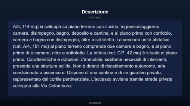 Immobile in asta di 114 m² in vendita a San Sebastiano da Po - Foto 4